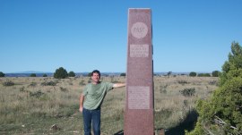 this high point is in Cimarron County, OK. The only county in the country that touches 4 states, CO, NM, KS and TX