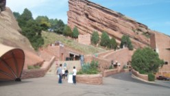 Entrance to Red Rocks Park.