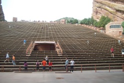 Many big name groups and musicians have played here over the years